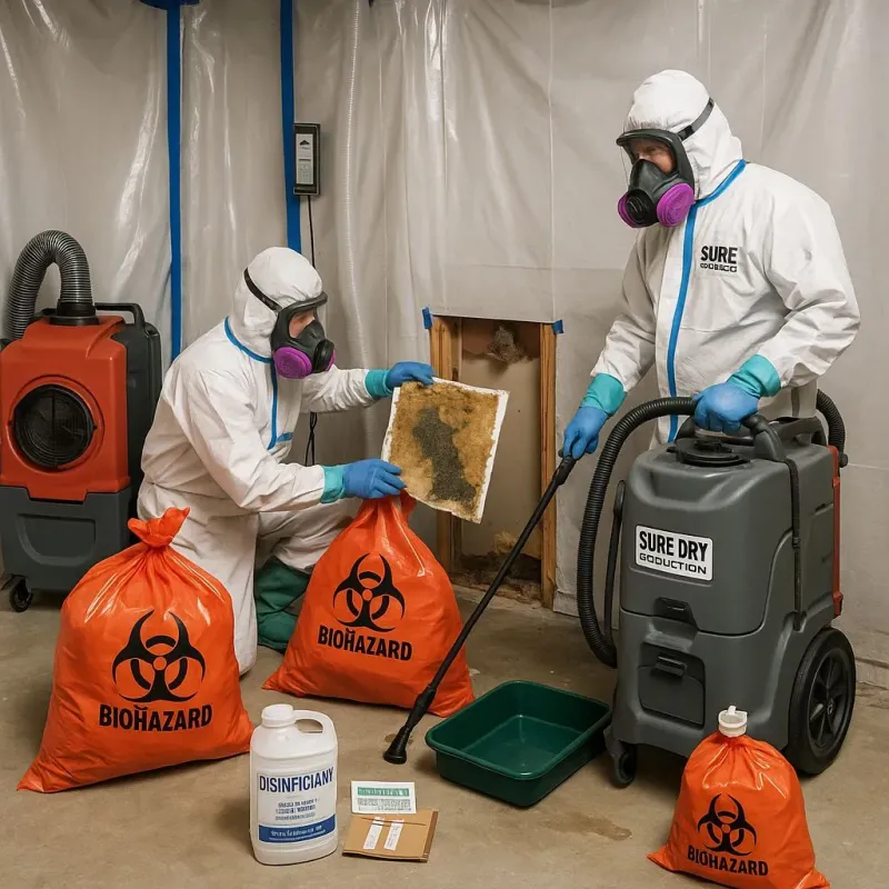 Contaminated Water Handling Protocols process in Ganado, AZ