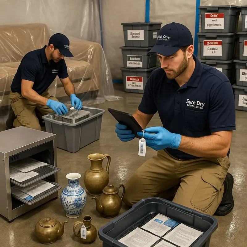 Content Protection and Restoration process in Ganado, AZ