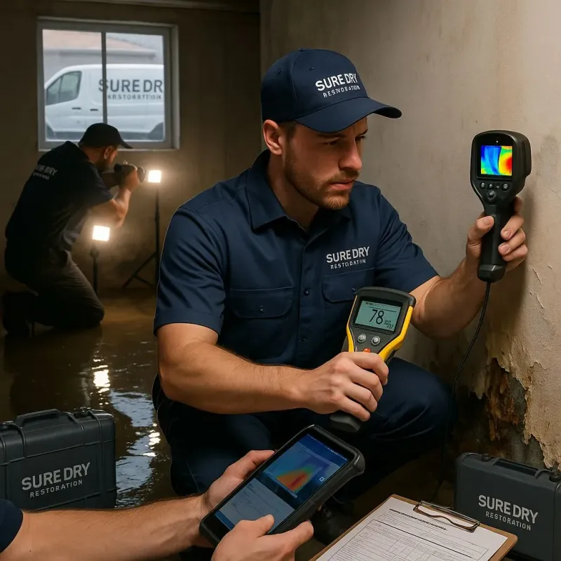Initial Assessment and Documentation process in Ganado, AZ